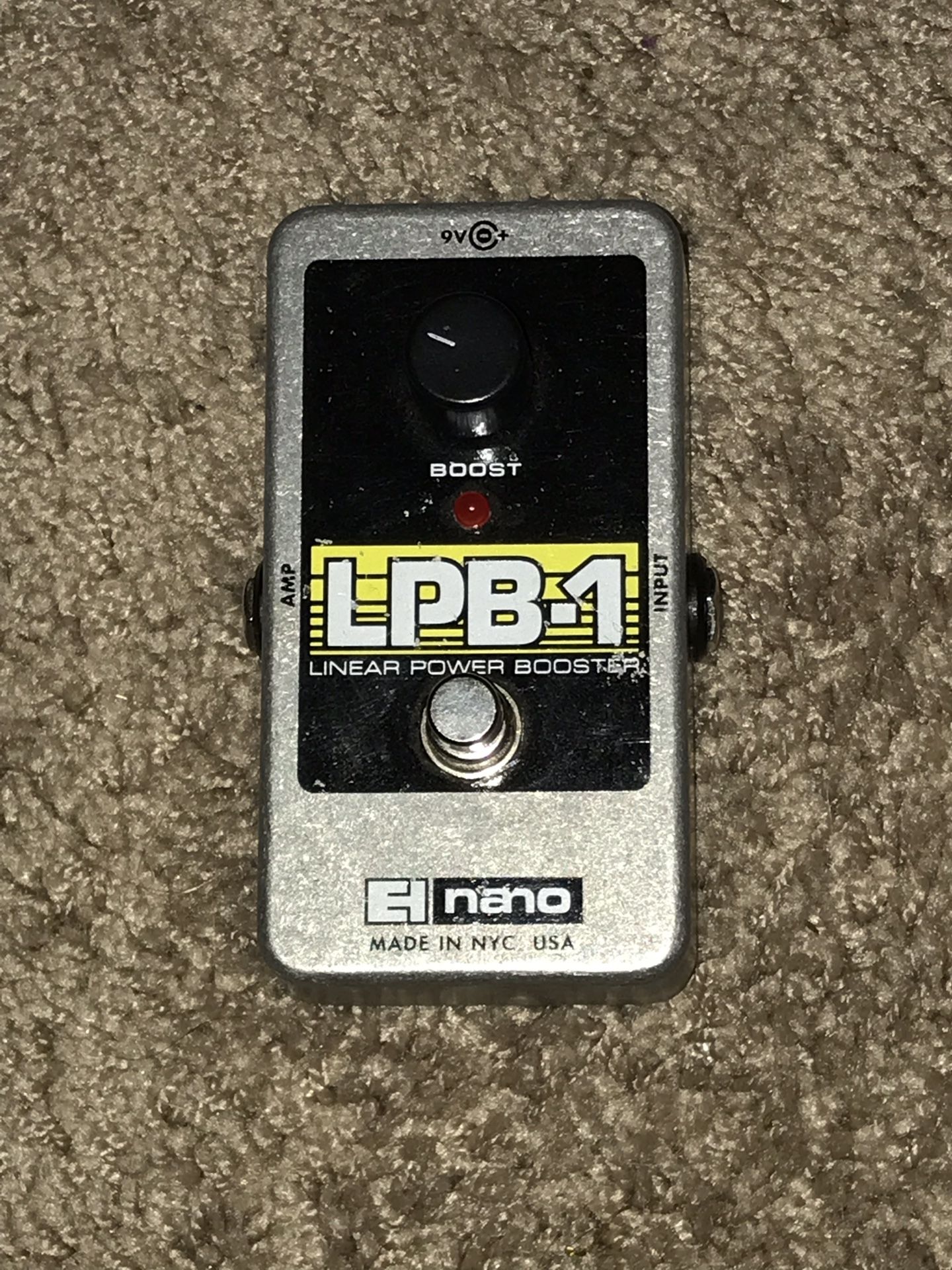 Electro Harmonix LPB-1 Boost