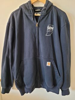 Carhartt rain defender hoodie large $30