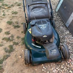 Craftsman 6.25 Hp Front Wheel Drive 150.00 our best offer