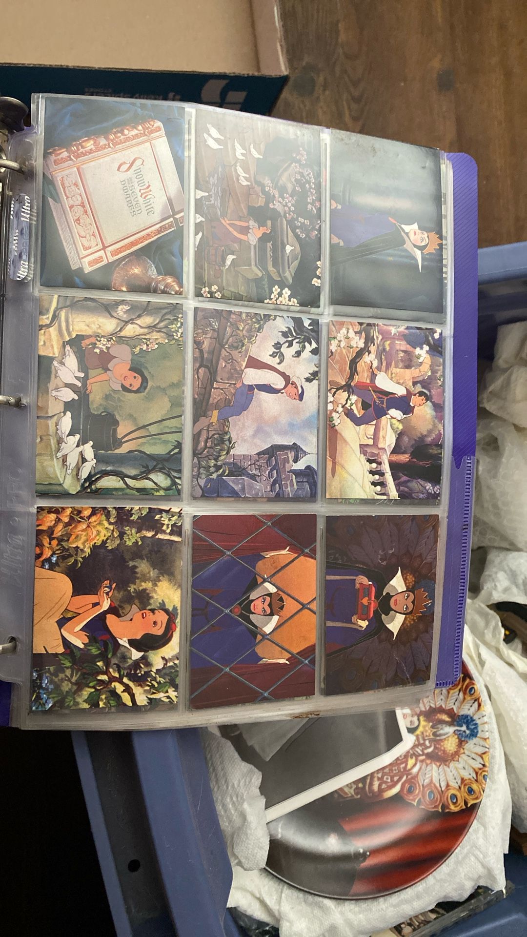 COMPLETE SET! 1994 Sky Box Disney's Snow White and Seven Dwarfs #1-90 Card Set