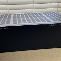 Harman Kardon PA2200 Signature Series Stereo Power Amplifier Tested 