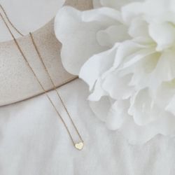 Heart Necklace 18k Gold Plated 