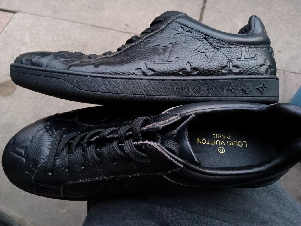 Louis Vuitton Monogram All Black Original