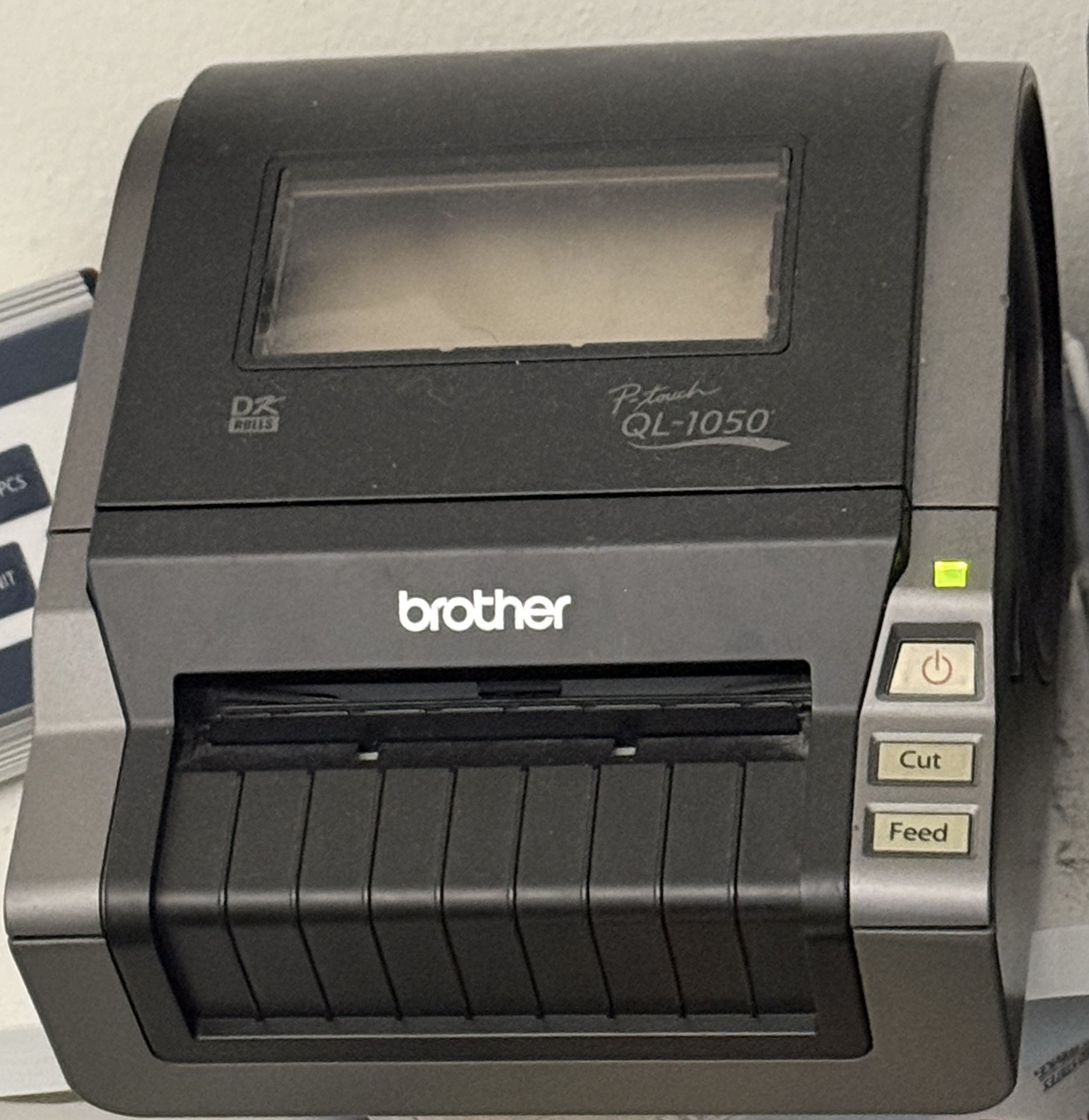 Brother QL-1050 Label Printer + Cables & Extra Rolls