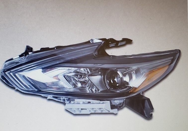 2016-2018: Nissan Altima Left HeadLight Led Assyb