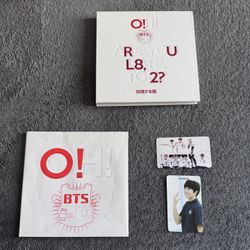 BTS Oh Are You Late Too Album