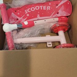 Toddler Scooter-Pink