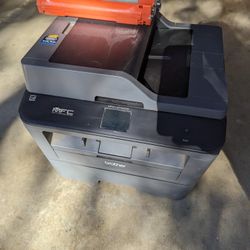 Brother printer MFC-L2740DW With Unused Inkcatridge 