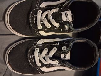 Vans Size 9.0 Toddler