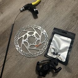 Disc Break For Back Rim Throne