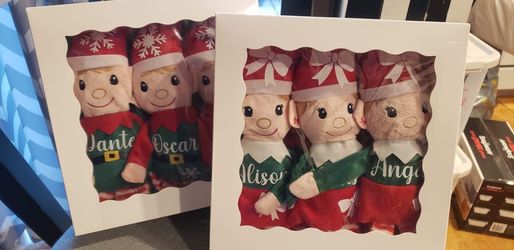 Personalized Christmas Elfs