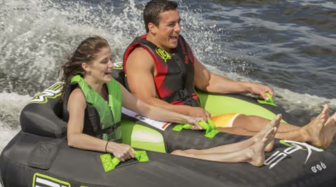 XPS 2 Person Boat Mach 3, Used Three Times