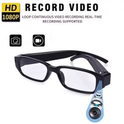 1080P HD Wearable Glasses Portable Outdoor Sports Eye Glasses for Cycling Climbing Riding and Hiking Travelin vlog