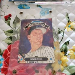 Colorado Rockies David Nied Autograph Rookie Baseball Card W/COA 