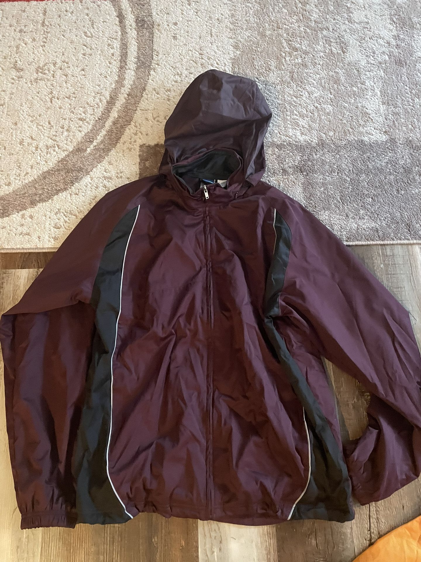 Mens Xl Reebok Jacket