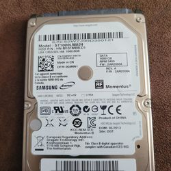 Samsung Seagate 1TB Hard Drive