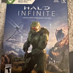 Halo Infinite - Collector's Steelbook Edition Xbox Series X & Xbox One