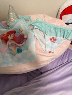 Little mermaid swimsuit for toddler