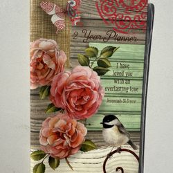 2 Year Planner- I Have Loved You with an Everlasting Love- Jeremiah 31:3