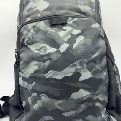 Nike Brasilia 9.0 Training Backpack XL Green Camo (Pristine Condition)