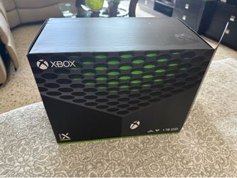Xbox Series X *CASH ONLY