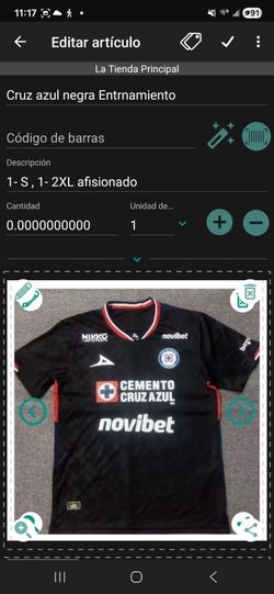 Cruz Azul S y 2xl