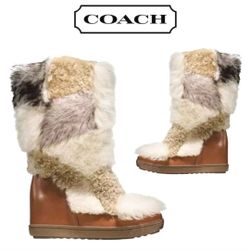 Coach Boots