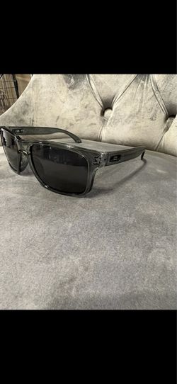 Smoke clear sunglasses Holbrook