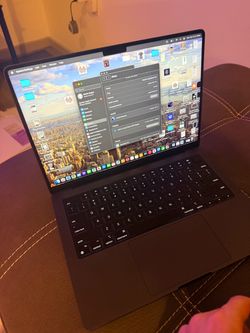 Apple MacBook Pro M3 14-inch Space Black