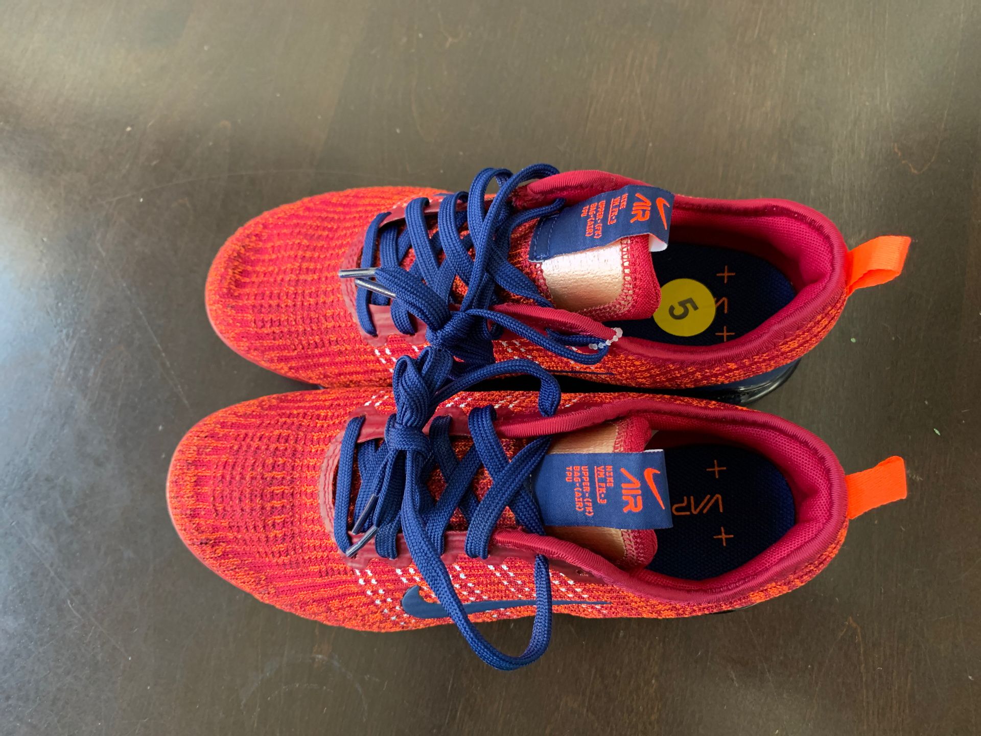 Nike Vapormax Flyknit Blue And Red Vapormax Nike Air VaporMax