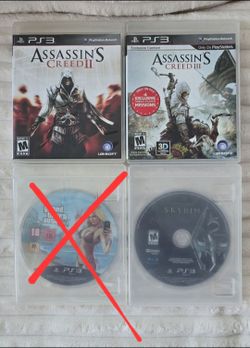 PS3 Video Games Bundle