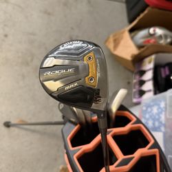 Callaway Rogue ST Max 3 Wood