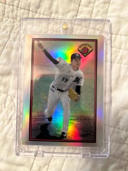 Roki Sasaki 2023 Bowman NPB 1989 Chrome Refractor RC #89B9 Pre-MLB