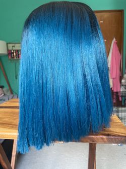 Asymmetrical Lace Front Bob Wig
