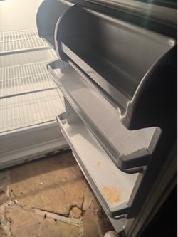Clean fridge works good.