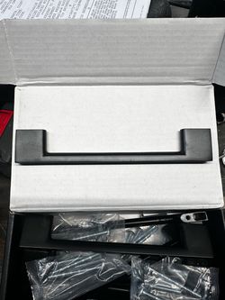 Matte Black Square Cabinet Pull Handle