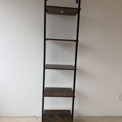 5 Tier Ladder Shelf