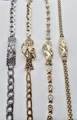 Santa Muerte Bracelet