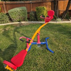 Gym Dandy Spinning 360 Teeter Totter