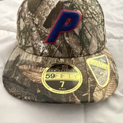 Palace Real Tree Camp Hat