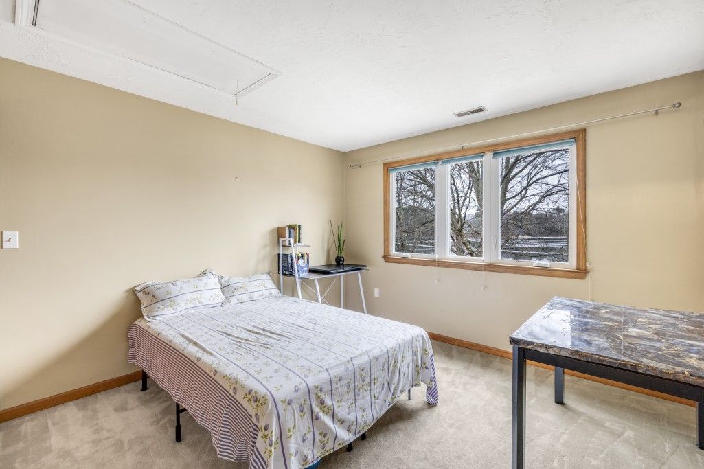 Twin Double XL Mattress And Metal Frame