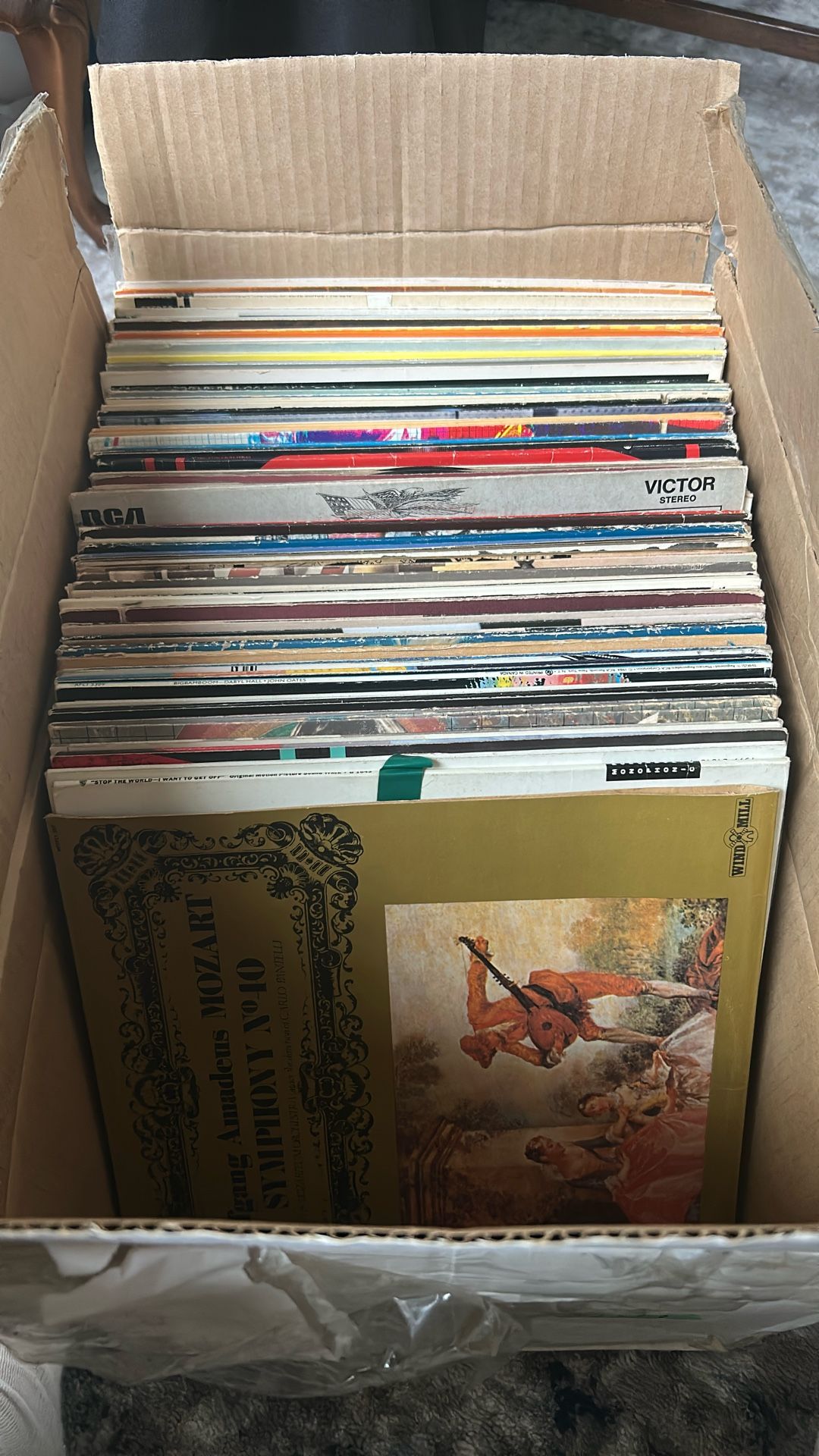 Box of Records (60s-90s)