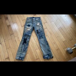 ARTS MEETS CHOAS JEANS