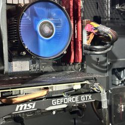 Full Setup i5-8400 + GTX 1660 Ti + 16GB RAM + 480GB SSD + 1TB HDD | 120+ FPS Fortnite | 🚚 Delivered Today!