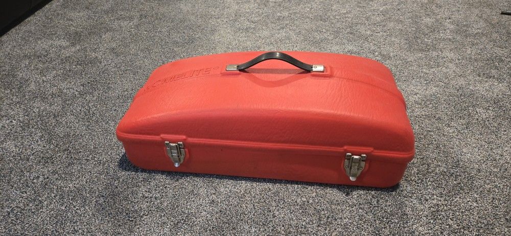 Vintage Homelite XL2 Chainsaw-Original Case w/Original Manual 