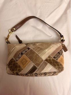 Coach Patchwork