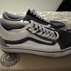 VANS OLD SKOOL BLACK WHITE GRAY