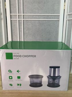 Electric food chopper