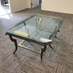 Z Gallerie Coffee Table 
