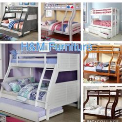 Bunk Beds All On Sale Starting $799🔥🔥